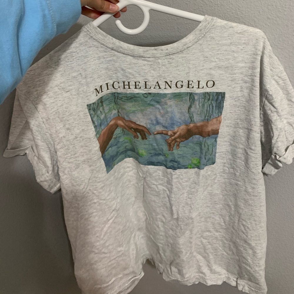 michelangelo tee ☆